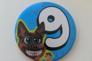 Birthday badge