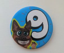 Birthday badge