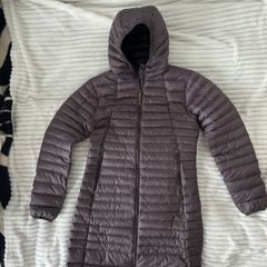 Kathmandu women's heli r down parka Longline