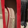 Red suede shoes Image 5