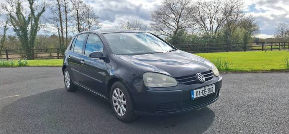 2004 Volkswagen Golf (NCT 09/26) 1.4 Petrol Manual