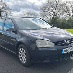 2004 Volkswagen Golf (NCT 09/26) 1.4 Petrol Manual
