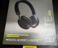 Jabra Elite 45h Wireless On-Ear Headphones