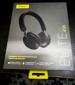 Jabra Elite 45h Wireless On-Ear Headphones