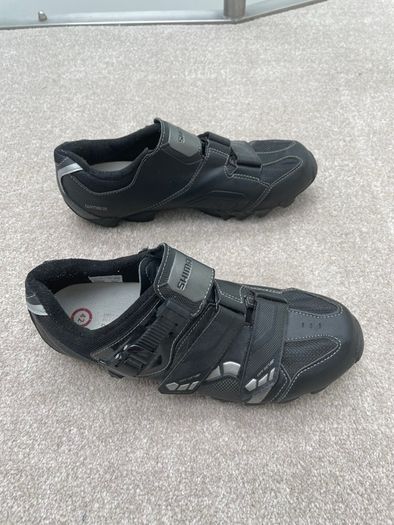 Women's specific fit bike shoes