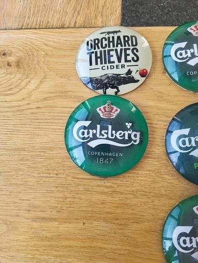 beer fish eyes 15 each