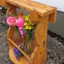 Rustic floating / stand flower vases / display Image 3