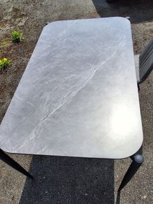 Harvey Normal kitchen table and 6 chairs