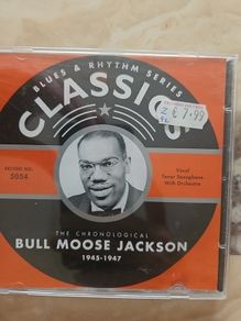 Bull Moose Jackson CD - 1945-1947