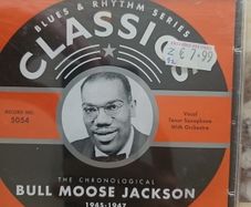 Bull Moose Jackson CD - 1945-1947