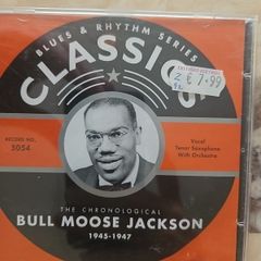 Bull Moose Jackson CD - 1945-1947