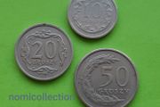 Poland 1991 - 1992 years coins.