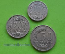 Poland 1991 - 1992 years coins.