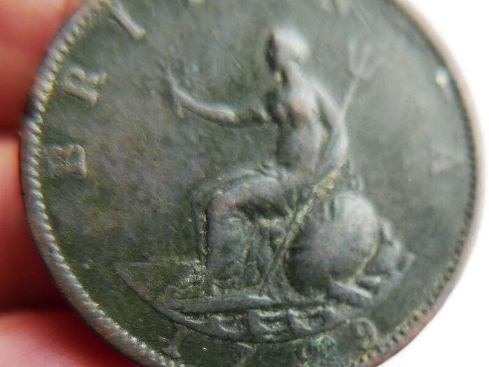 1799 George III 3rd Half-penny Coin