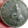 1799 George III 3rd Half-penny Coin Image 4