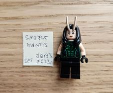 lego sh0745 mantis, set 76193, 76231