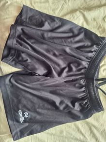 Soccer/Football Black Shorts