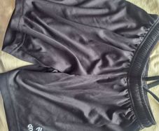 Soccer/Football Black Shorts