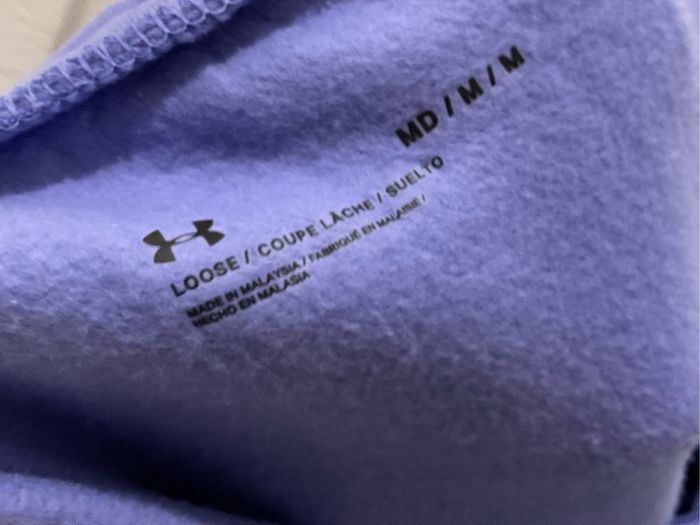 New purple Under Armour Tracksuit jogger bottoms medium