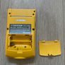 Nintendo Gameboy Color Yellow CGB-001 + Flash Card 4GB Image 4