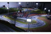 Scalextric - Slot Track Scenics Track- Track Lighting Starter Pack ( L/TLSP Scenic)