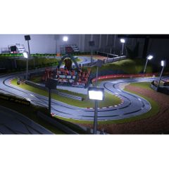 Scalextric - Slot Track Scenics Track- Track Lighting Starter Pack ( L/TLSP Scenic)