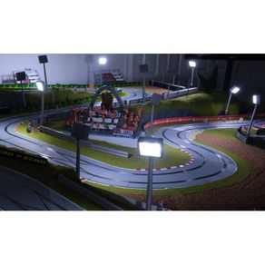 Scalextric - Slot Track Scenics Track- Track Lighting Starter Pack ( L/TLSP Scenic)