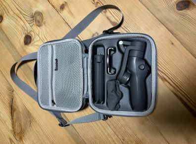 DJI Osmo Mobile 6 3-Axis Phone Gimbal + case
