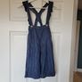 Cute Next Denim Dungarees Image 4