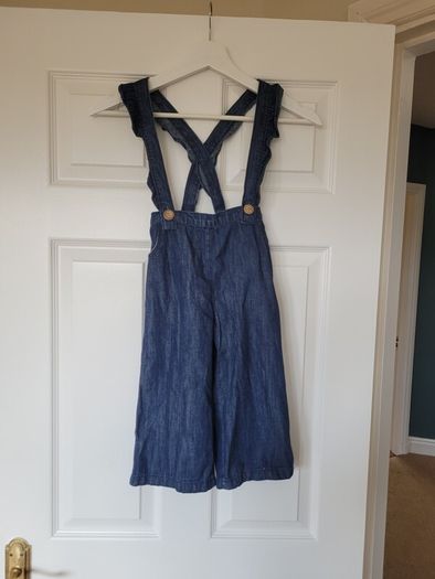 Cute Next Denim Dungarees