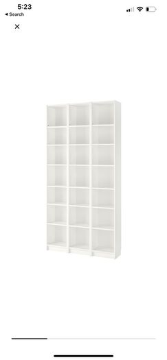 Ikea Billy Bookcase For Sale in Rathcoole, Dublin from Glam By AbiesLiCious