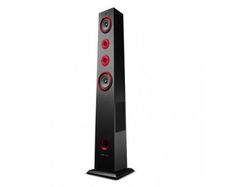 Bluetooth Remote Control Tower Home Speaker System - 60W RMS - USB MP3 microSD Card Input