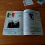 Republic of Ireland Football programme & ticket. v Turkey, 1990. European Qualifying Match, Lansdowne Road, Dublin. UEFA92 Image 10