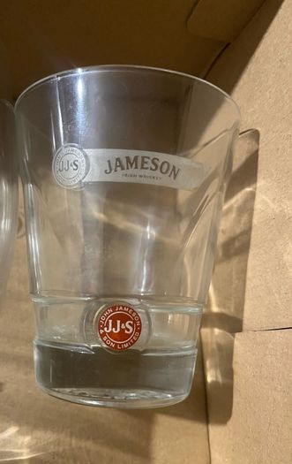whiskey beer glasses