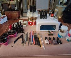 Massive nail tech clear-out bundle