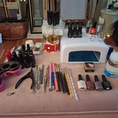 Massive nail tech clear-out bundle