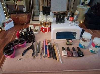 Massive nail tech clear-out bundle