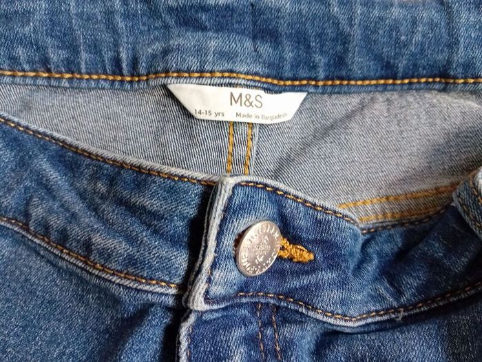 Marks&Spencers Girls Skinny Jeans Age 14-15