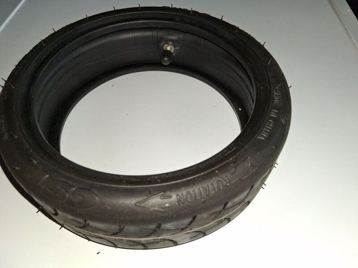 Scooter tyres and tubes