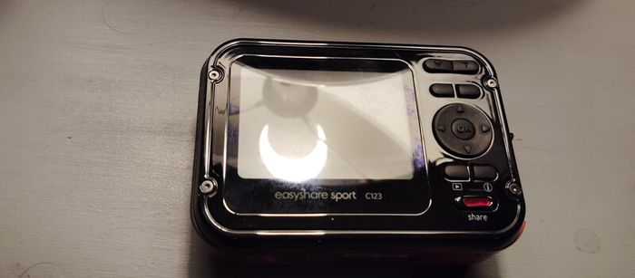 Digital camera Kodak EasyShare Waterproof Working perfectly