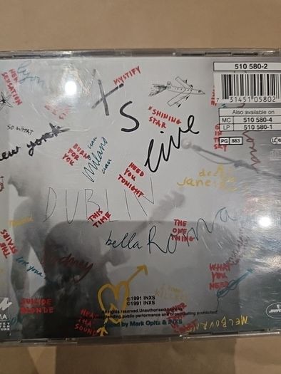 INSX - Live Baby Live.