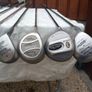 A Selection Of Golf Clubs.  All Left Handed Clubs Image 10