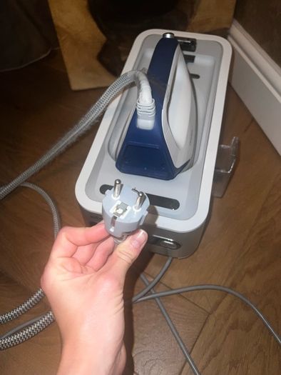 steam generator iron