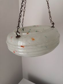 Vintage Fly Catcher Lamp Shade