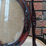 Antique Oval Picture Frame Image 3