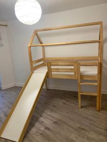 kids loft bunk