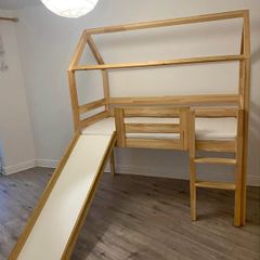 kids loft bunk