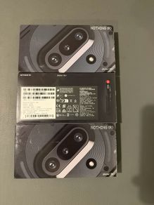Nothing Phone 3a 8/128GB Brand New Sealed