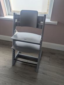 Stokke Tripp Trapp baby/toddler high chair