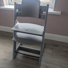 Stokke Tripp Trapp baby/toddler high chair